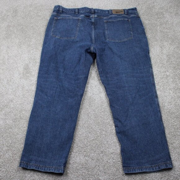 Duluth DuluthFlex Ballroom Jeans Mens 48x30 Blue Relaxed Fit 5-Pocket Stretch - Picture 6 of 13